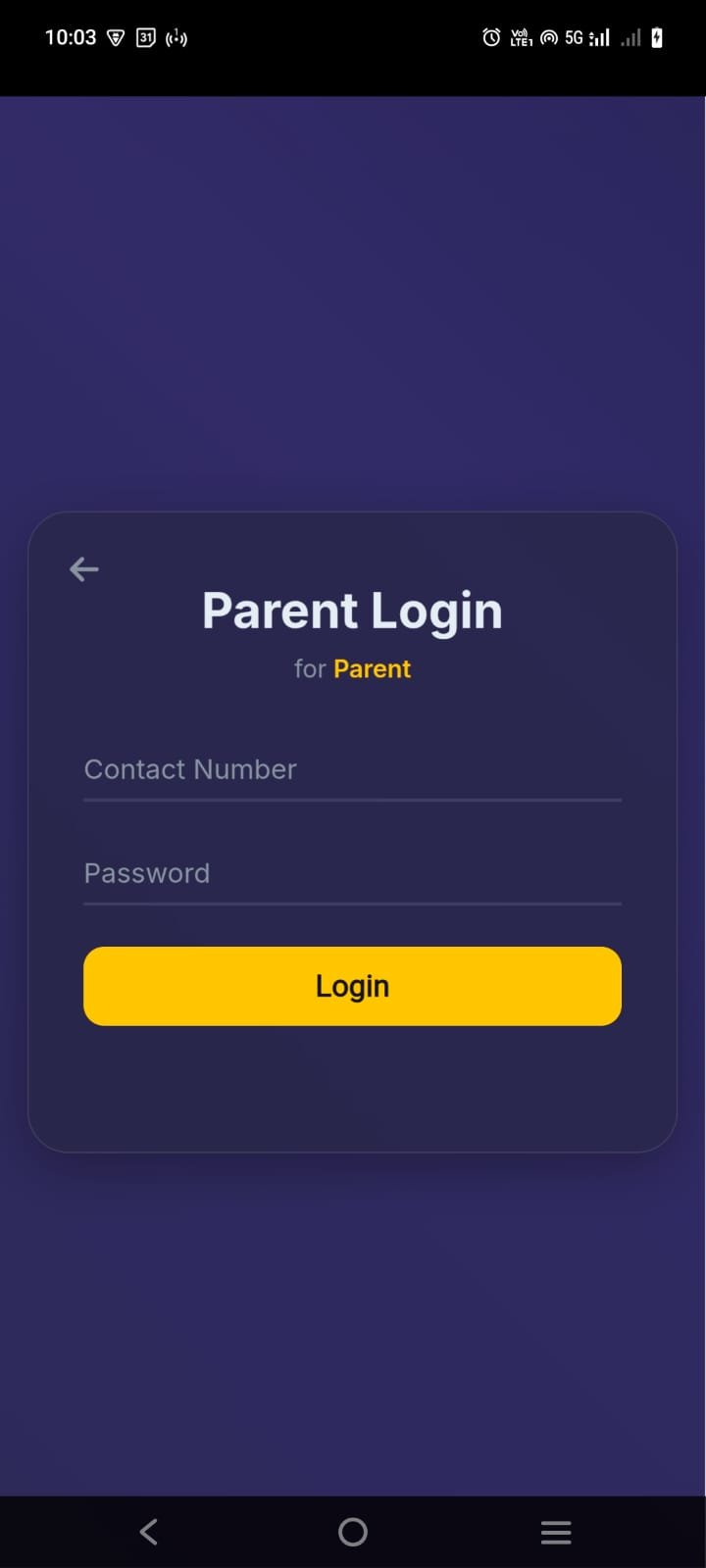 Student Attendance Tracking