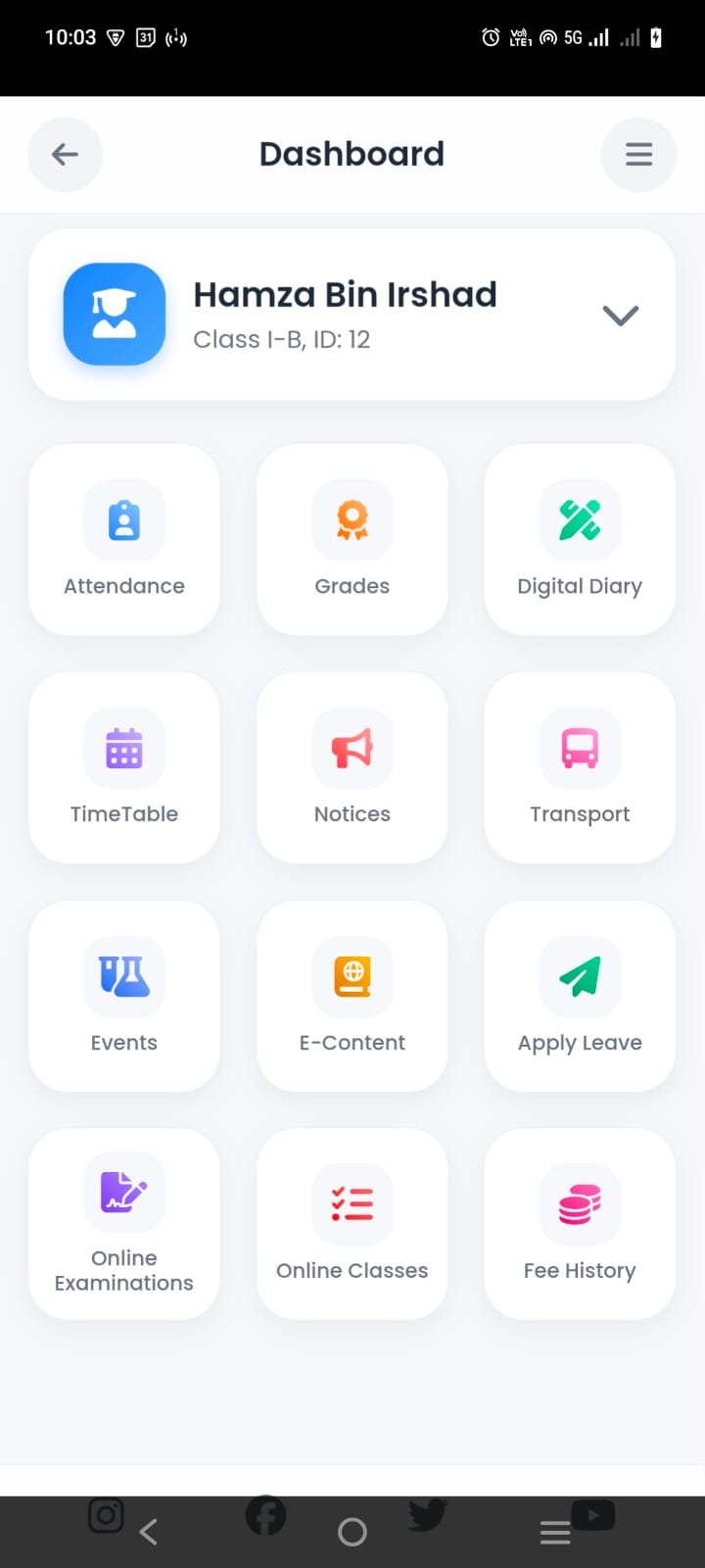 Integrated Virtual Classroom